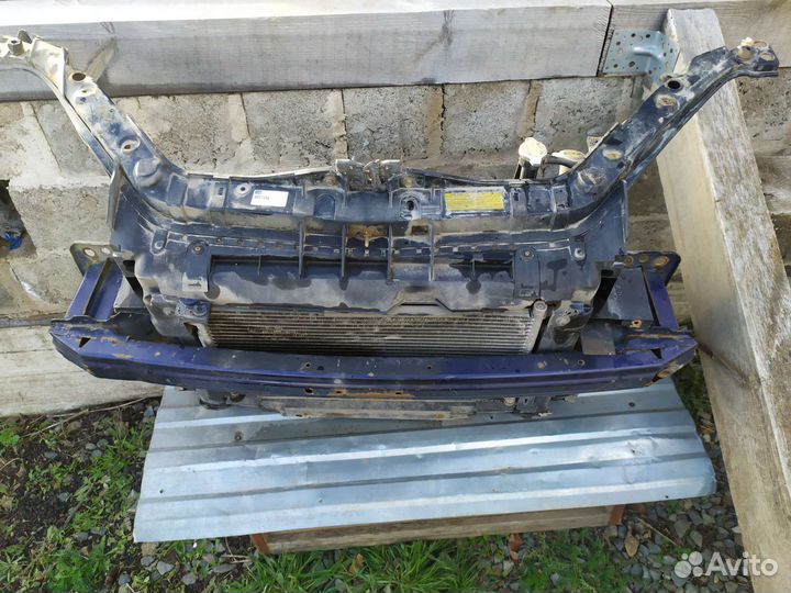 Радиатор mazda demio