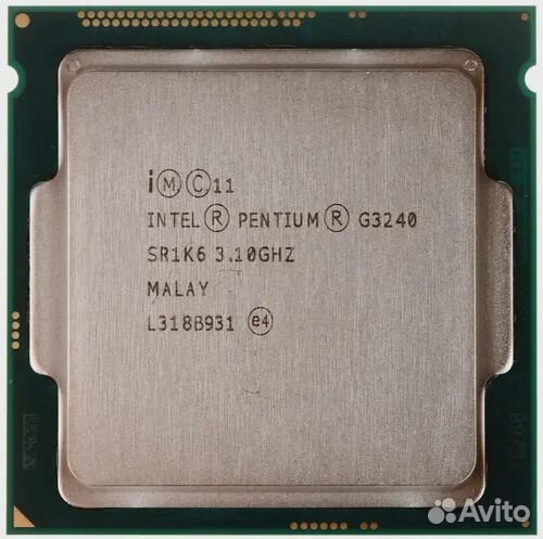 Intel Core i3-4160 LGA 1150