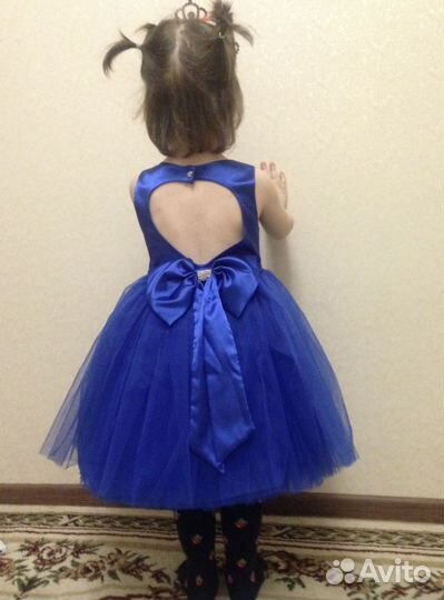 Платье на девочку 104