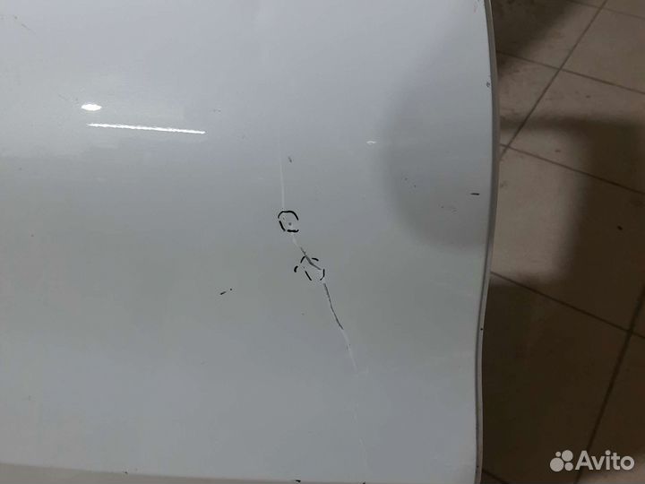 Дверь задняя правая Kia Ceed Cd 18- дефект