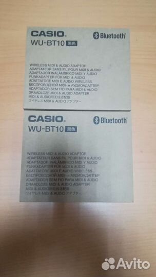 Casio WU-BT10C7 Bluetooth адаптер