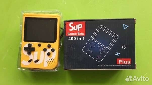 Игровая приставка sup game boz 400 in 1