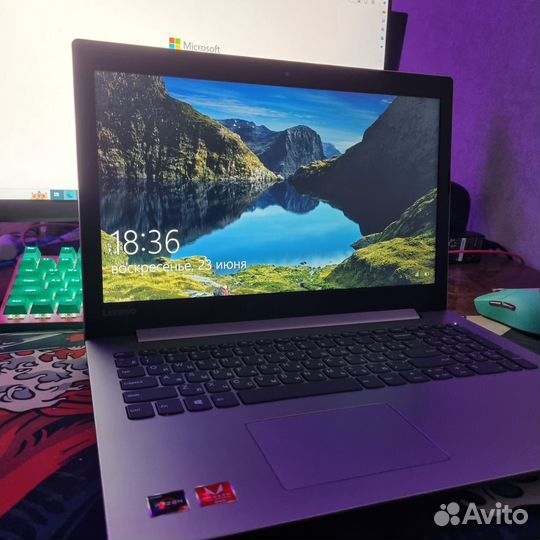 Ноутбук (Ryzen 5/8GB)