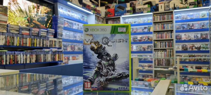 Vanquish Xbox 360