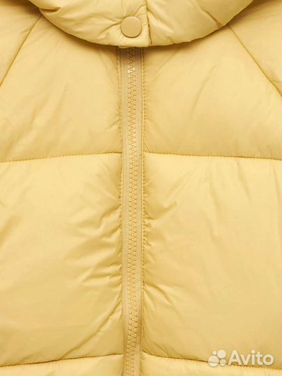 Куртка дутая с капюшоном sela