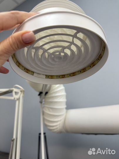 Вытяжка для педикюра напольная