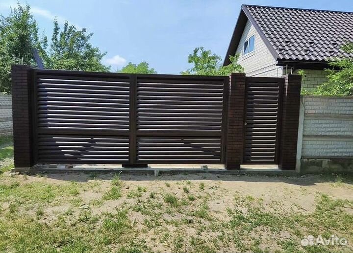 Ворота откатные и распашные
