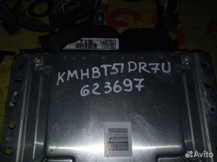 Компрессор кондиционера Hyundai Getz TB G4EE