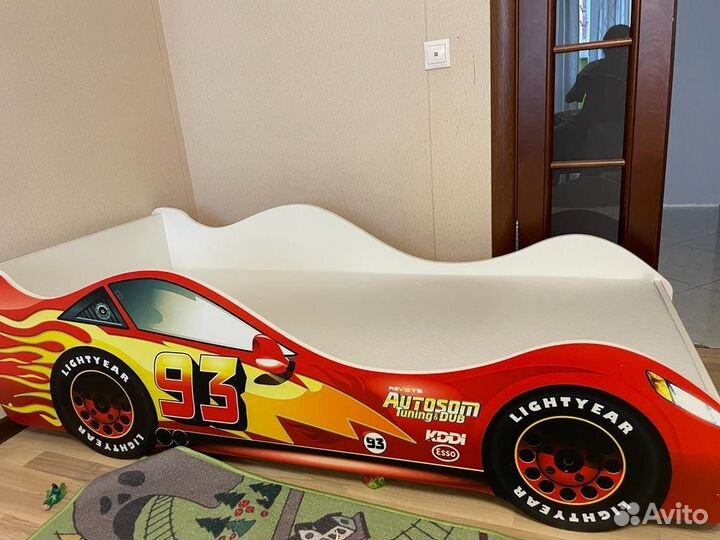 Детская кровать «Машинка»