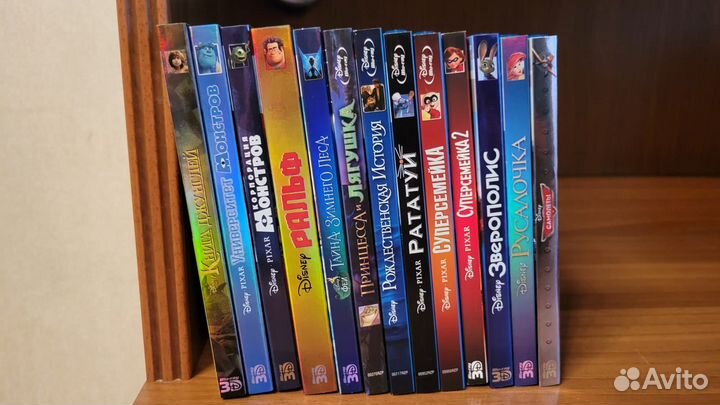 Детские мультики 3D,Blu- Ray