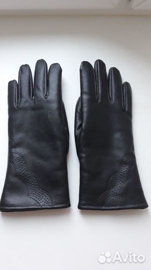 Перчатки зимние женские