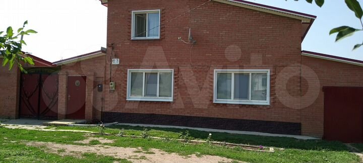 Коттедж 130 м² на участке 4 сот.