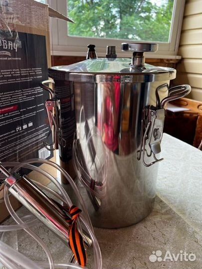 Дистиллятор самогонный аппарат