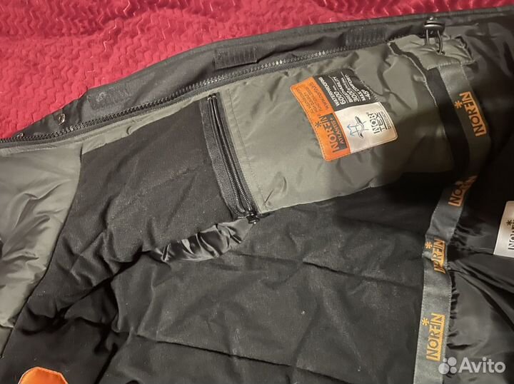 Зимний рыболовный костюм Norfin atlantis +