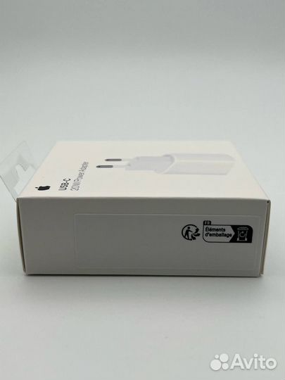 Оригинальный блок iPhone 20 w