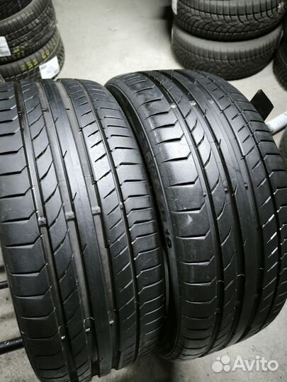 Continental ContiSportContact 5 225/40 R19 93Y