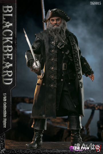 Экшн-фигурка Blackbeard - Pirates of the Caribbean