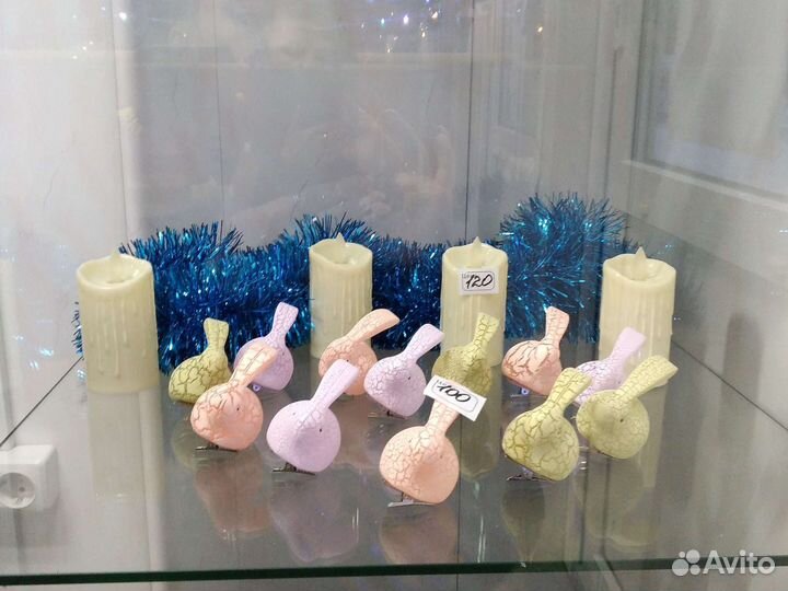 Шары на елку