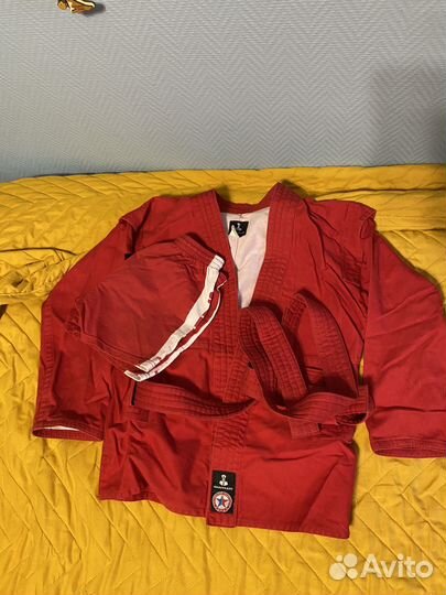 Форма для самбо детская