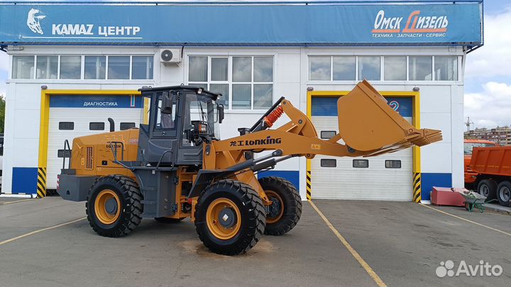 Фронтальный погрузчик Lonking LG833N, 2023