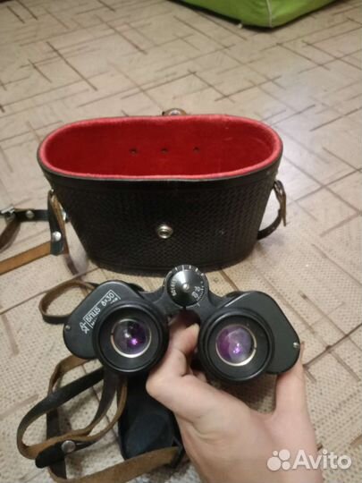 Бинокль СССР бпц5 8х30