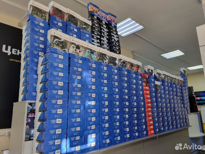 Новые геймпады для Sony PS 4