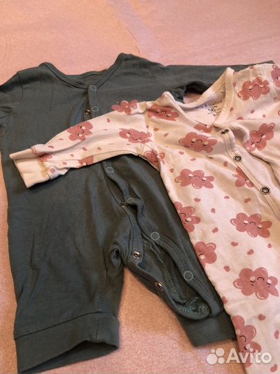 Детские вещи пакетом. Вещи для новорожденных