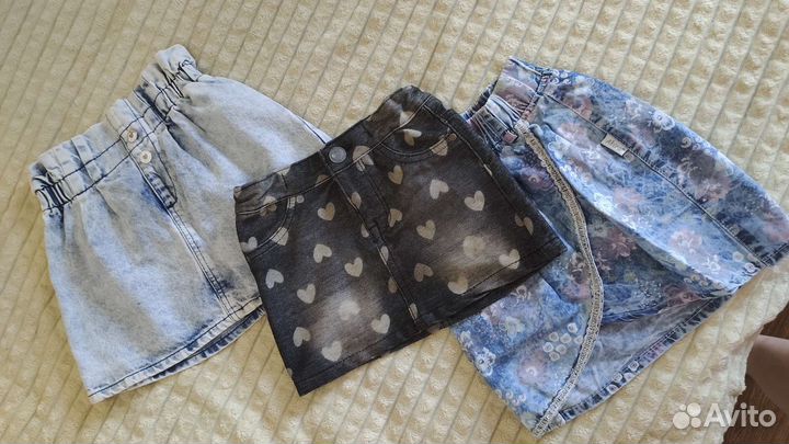 Вещи пакетом на девочку 104 110