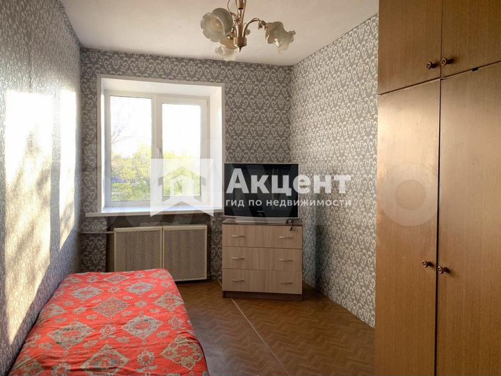 3-к. квартира, 59 м², 2/2 эт.