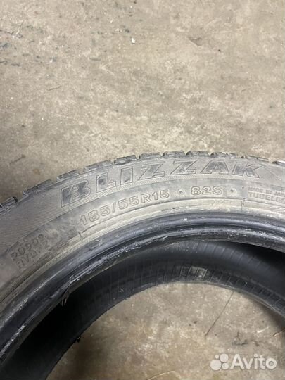 Bridgestone Blizzak Ice 185/55 R15