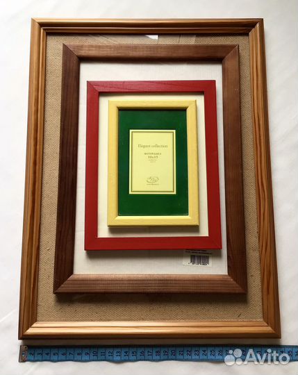 Фоторамки стекло для дипломов сертификатов разные