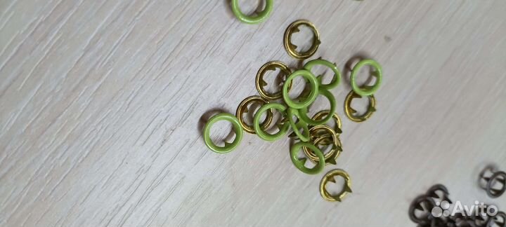 Кнопки открытые для одежды