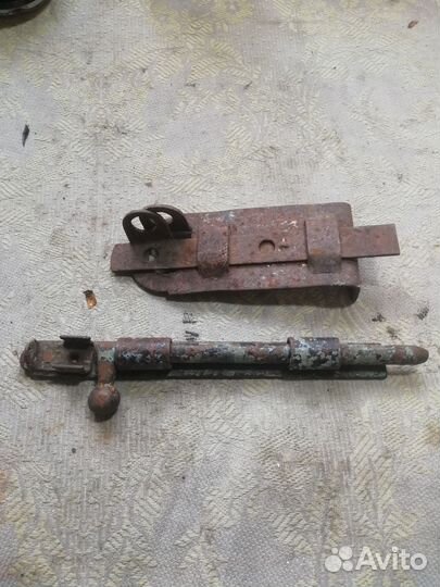 Старинные задвижки шпингалет