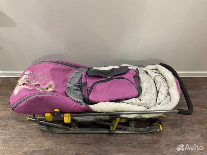 Санки утепленные