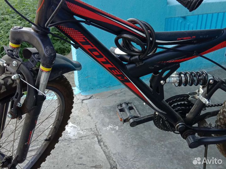 Велосипед подростковый