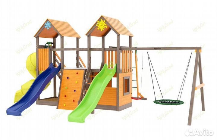 Детский игровой комплекс Комбо с трубой