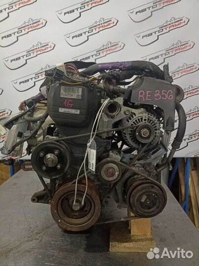 Двигатель toyota lexus 1G-FE. chaser cresta crown