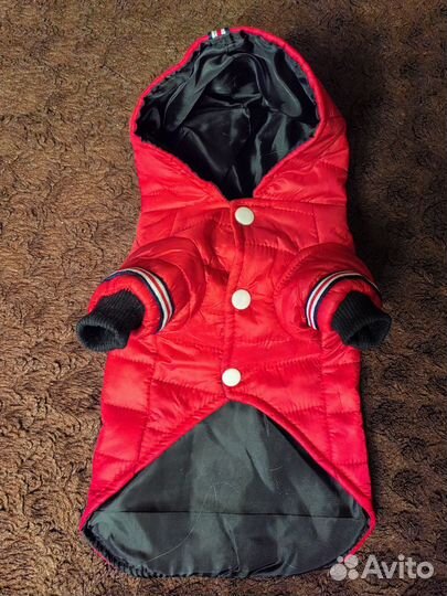 Куртка для маленькой собаки