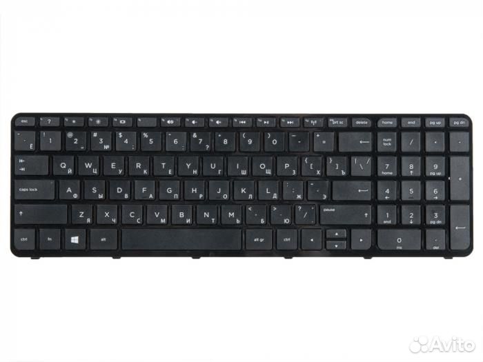 Клавиатура для ноутбука HP Pavilion 15, 15-a, 15-e