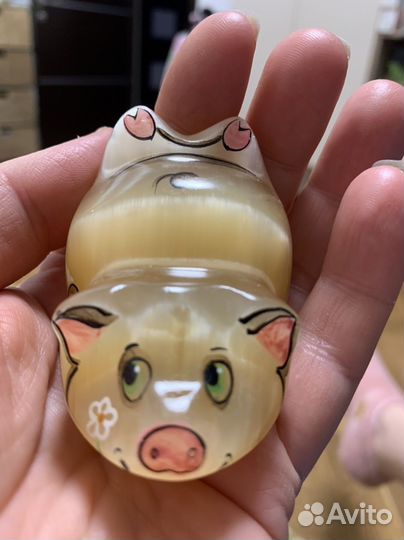 Фигурки из селенита