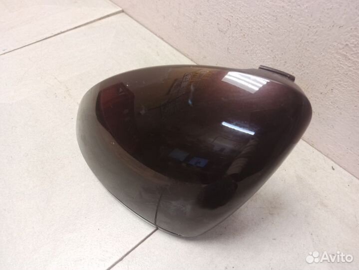 Корпус зеркала левый Порше