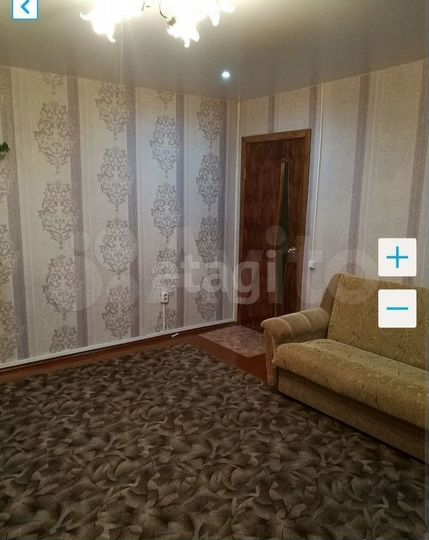 2-к. квартира, 54,7 м², 2/5 эт.