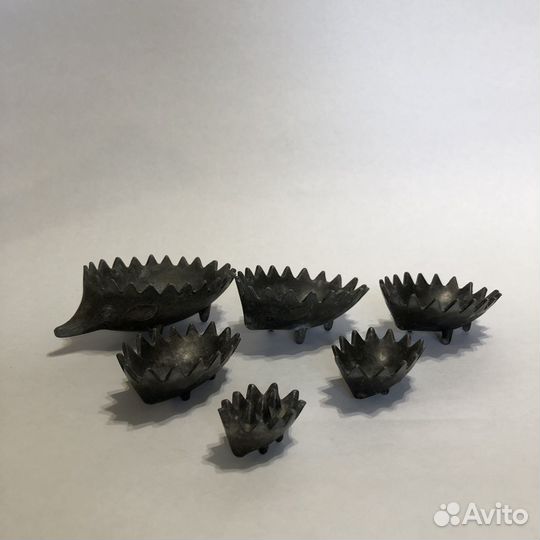 Ежик. Силумин