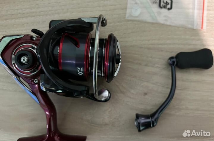 Катушка Daiwa 21 Fuego LT 2500 Новая