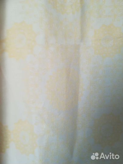 Скатерти из СССР, лен хлопок