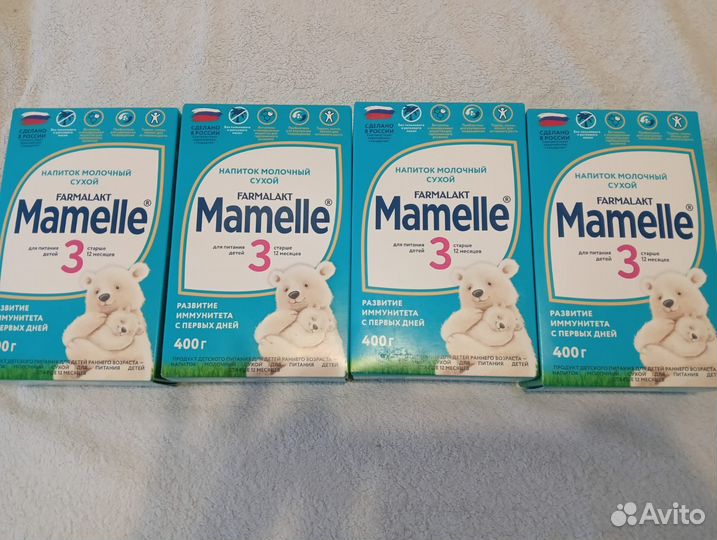 Смесь мамелле 3