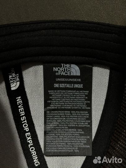 Кепка the north face мужская USA оригинал