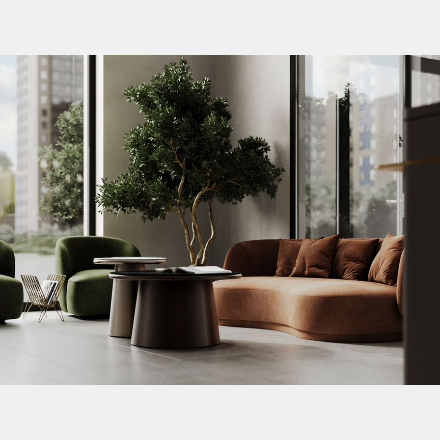 3-к. квартира, 53,7 м², 23/31 эт.