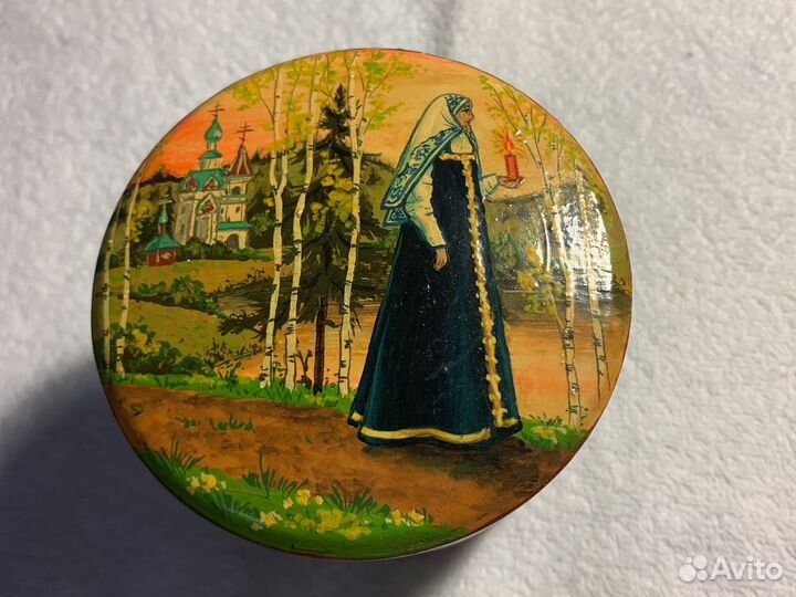 Шкатулка - бочонок