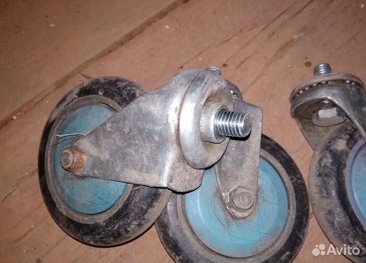 Колеса для тележки 3шт